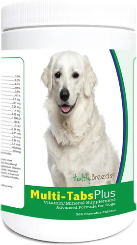 Vista 189 de Healthy Breeds Affenpinscher Multi-Tabs Plus tabletas masticables 180