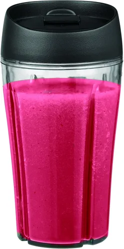Vista 7 de Licuadora más procesadora de alimentos y taza para mezcla personal Oster Pro 1200, Níquel cepillado