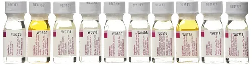 Vista 2 de LorAnn SS Tropical Paquete variado, 1 dram (0.0125 onzas líquidas - 0.1 fl oz) botellas - paquete de 10