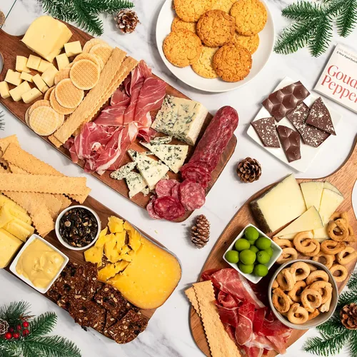 igourmet Colección de surtido de alimentos para fiestas 2022 para fiestas de vacaciones o picnic de verano y reuniones