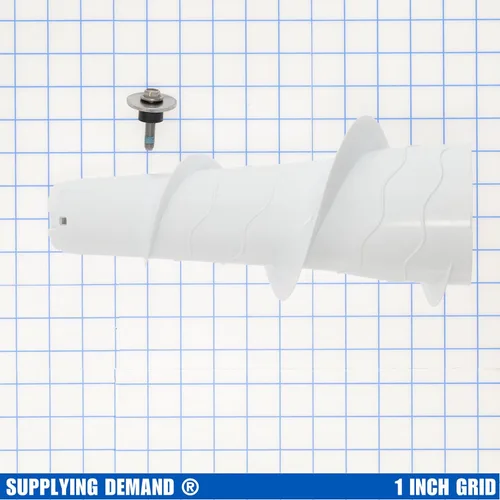 Vista 2 de Supplying Demand Reemplazo del agitador de la lavadora de ropa W10836692 W10680220