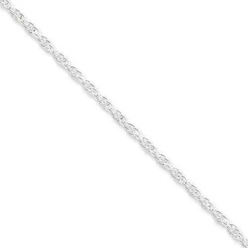 925 Sterling Silver 275mm Loose Link Rope Chain Necklace 20 Inch Pendant Charm Fine Jewelry For Women Gifts For Her