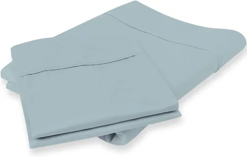 Vista 79 de 100% Cotton Pillow Covers for Queen/Standard Size Pillows - Set of 2 Sateen Pillowcases - Egyptian Cotton Pillow Cases with Long Staple Cotton for