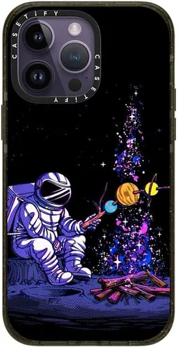 Vista 231 de CASETiFY Impact - Funda para iPhone 13 [Probada contra caídas de grado militar 4X / Protección contra caídas de 8.2 pies / Compatible con Magsafe]