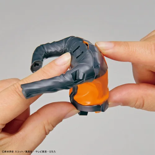 Vista 13 de Grado de entrada Naruto Uchiha Sasuke Modelo de plástico codificado por colores 2641062