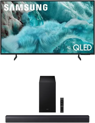 Vista 16 de Samsung - Smart TV QLED de 43 pulgadas de la serie Q7F Samsung Vision AI (modelo 2025, 43Q7F) Quantum HDR, Object Tracking Sound Lite, procesador Q4