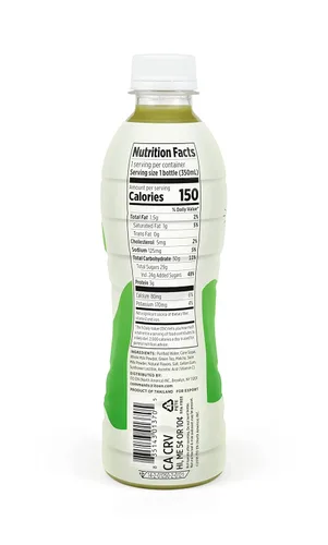 Vista 2 de Ito En Té con leche matcha, endulzado, 11.8 onzas (paquete de 12)
