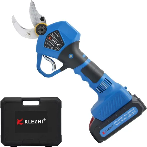 Vista 8 de Electric Pruning Shears 1inch Cutting Diameter, 16.8V Professional Cordless Battery Powered Tree Branch Pruner with 2000mAh Batteries for Branch