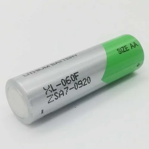 Vista 2 de YICUAA 6-Pack XL-060F Water Meter Electric Meter Flow Meter Battery AA 3.6V Lithium Battery for Xeno Energy