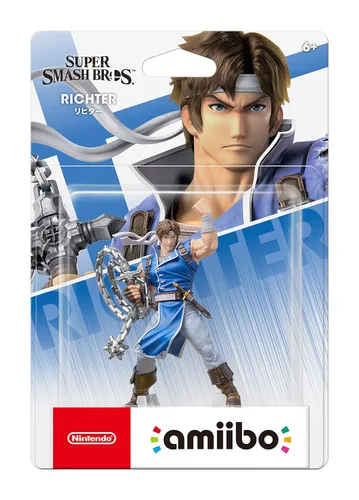 Vista 2 de Nintendo Amiibo - Richter - Super Smash Bros. Series - Wii GameCube