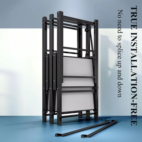 Vista 6 de large closets Large Closet Steel Clothes Closet Portable Wardrobe Closet Foldable Closet 170cm/192cm/220cm for Bedroom Wardrobe Closet Space-saving