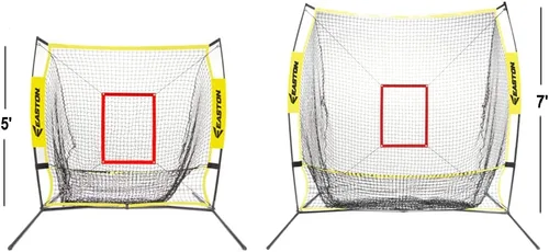 Vista 2 de Easton Red de golpeo XLP Béisbol/Softbol Opciones de 5 pies y 7 pies