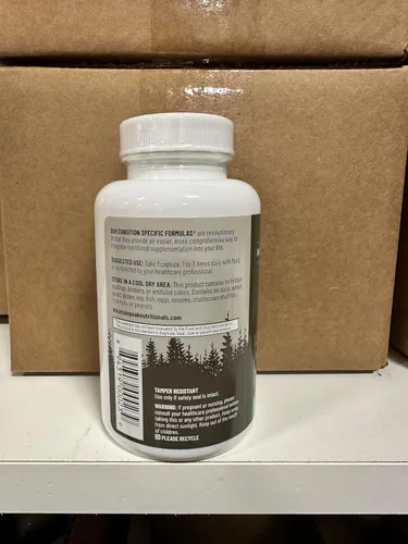 Vista 9 de Mountain Peak Complejo suprarrenal B – Soporte de cortisol con Ashwagandha, vitamina B6, B12 y C – Ayuda a apoyar los niveles de estrés – Suplemento