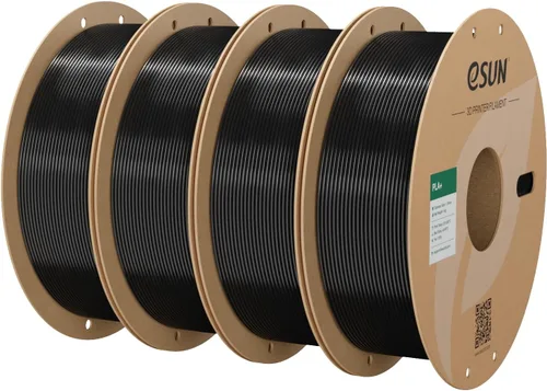 Vista 61 de eSUN Filamento PLA Mate 1.75mm, Filamento PLA Mate para Impresora 3D, Carrete de 1KG, Filamento de Impresión 3D para Impresoras 3D, Carrete