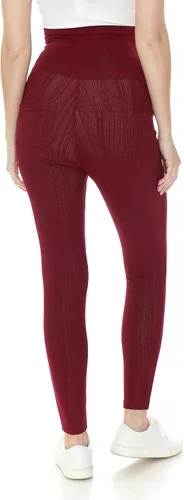 Vista 3 de Leggings Depot Jeans de maternidad para mujer con bolsillos, cómodos, elásticos, pantalones de embarazo