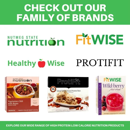 Vista 5 de PROTIFIT - Kit de inicio de plan de comidas con alto contenido de proteínas, suplementos de proteína de 0.53 oz y aperitivos, multivitamínico de 30