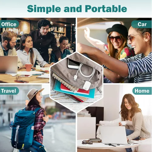 Vista 7 de TUSITA Base de carga compatible con Verizon Gizmo Watch 1, 2, 3, 1M, 2 unidades, accesorios para relojes inteligentes para niños