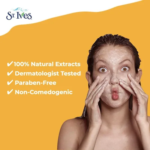 Vista 2 de St. Ives Exfoliante de coco y café energizante 6 onzas