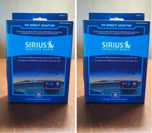 Vista 2 de SiriusXM Adaptador directo FMDA25