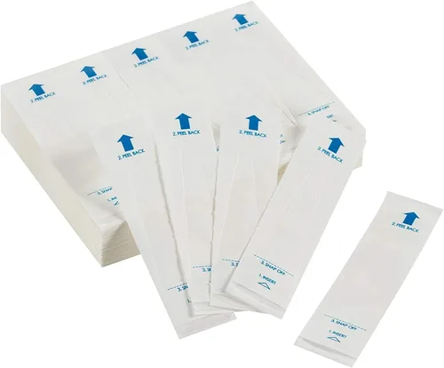 Vista 11 de Juvale Fundas para termómetros, 100 unidades, color blanco, desechables para termómetros digitales y uso oral, rectal, axilas