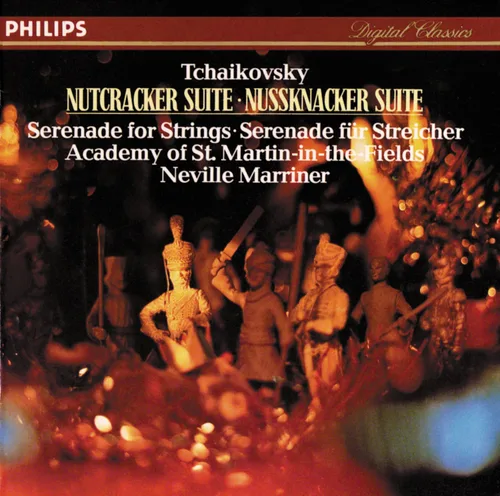 Tchaikovsky: Traje de cascanueces, Serenata para cuerdas
