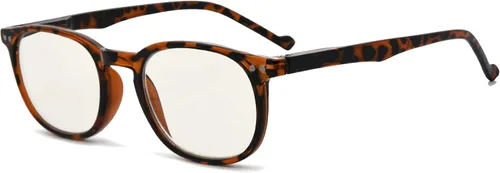 Vista 11 de Eyekepper Gafas de lectura con bloqueo de luz azul para hombres y mujeres lectores vintage