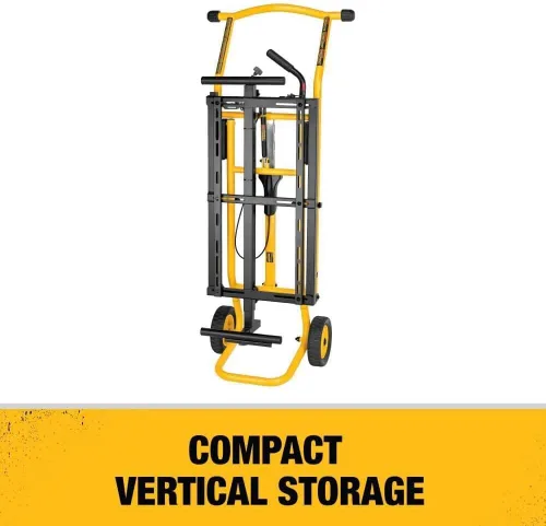 Vista 8 de DeWalt sSierra de inglete dwx726DWX726 soporte con ruedasRolling Soporte