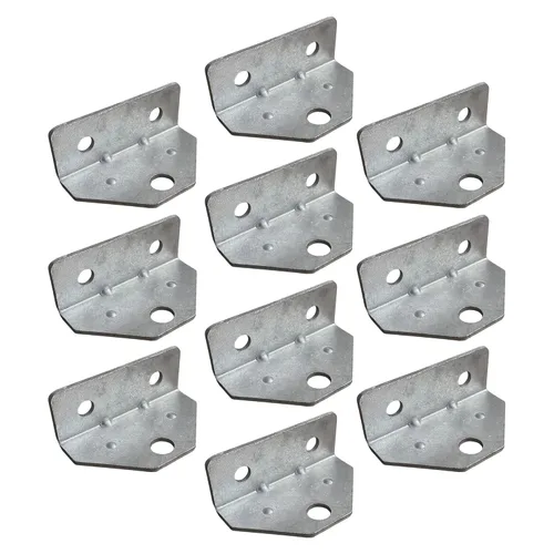 Vista 11 de Paquete de 2 soportes angulares giratorios de refuerzo para tabla de litera ajustables para barco, pontón y remolque (2)