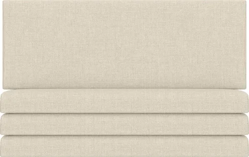 Vista 351 de Jaxx Panelist - Cabecero acolchado moderno, juego de 4 paneles para montar en la pared (cada uno de 11.25 x 38 pulgadas), tamaño King