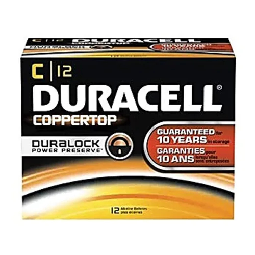 Vista 2 de DURACELL PC1300 Duracell - Batería alcalina, D, 1,5 V (paquete de 12)