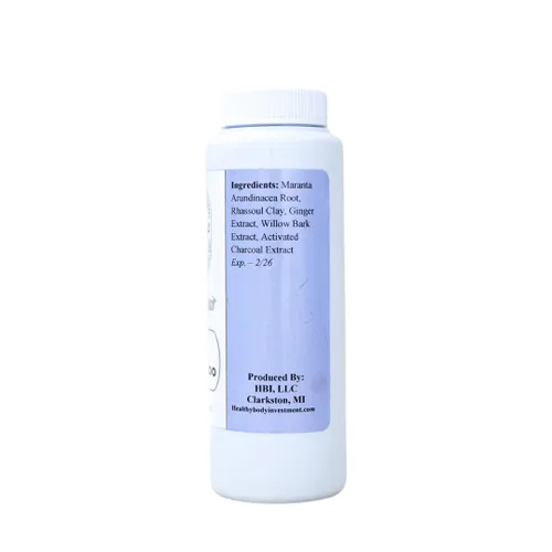 Vista 3 de Botella de champú seco para cabello saludable, 2.5 onzas, fórmula botánica en polvo sin perfume, elimina el exceso de aceites en el cuero cabelludo