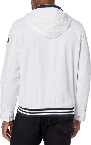 Vista 2 de Tommy Hilfiger Chaqueta bomber Regatta ligera e impermeable para hombre
