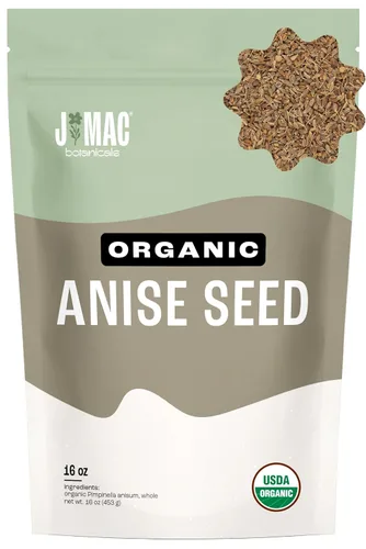 Vista 50 de J Mac Botanicals, Hierba orgánica de hierba de San Juan (4 oz) de hojas sueltas de té de hierba de San Juan