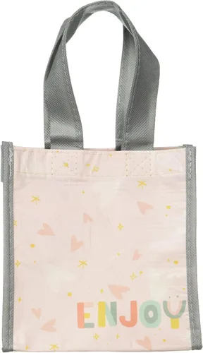 Vista 12 de Karma Regalos, bolsa de regalo pequeña reciclada mariposa