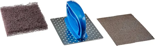 3M Scotch-Brite - Kit de soporte profesional para plancha, 4 x 5.25, azul/acero, 1 juego