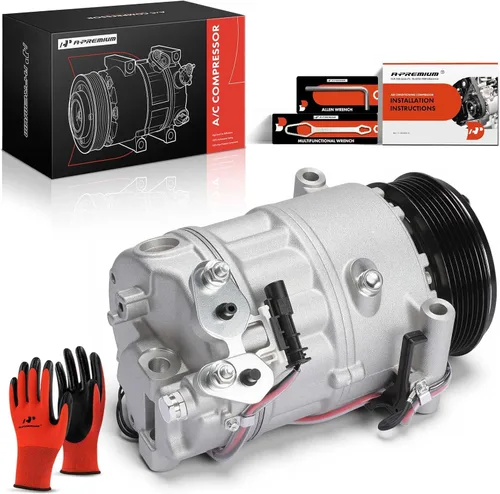 Vista 10 de A-Premium Compresor de aire acondicionado con embrague compatible con Land Rover Range Rover 2010-2013, Range Rover Sport 2010-2013 y Jaguar XF