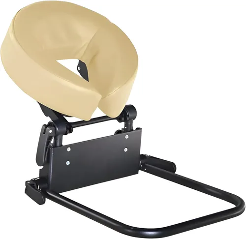 Vista 8 de Master Massage - Kit de masaje para dormir en el hogar, soporte de soporte para reposacabezas ajustable, soporte para reposacabezas y cojín facial