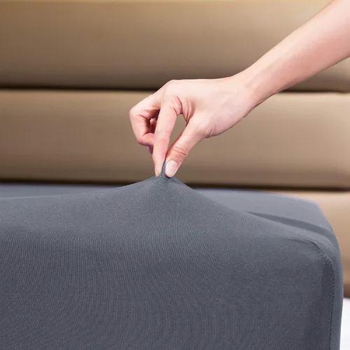Vista 8 de Sábana Ajustable - Sábana Ajustable Individual COSMOPLUS Solamente (Sin Sábana Encimera ni Fundas de Almohada), Micropunto Elástico en 4