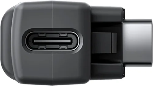 Vista 9 de CYNOVA Adaptador de micrófono externo para cámara Insta 360 X3, puertos de audio tipo C y 0.138 in compatible con cargador y grabación