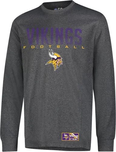 Vista 52 de Ultra Game Camiseta de manga larga oficial de la NFL para llevar el día del partido, para hombre