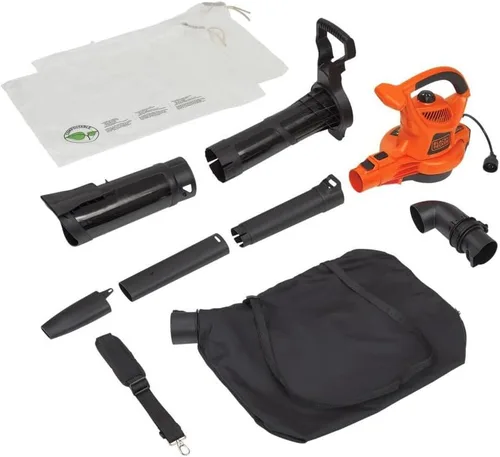 Vista 6 de Black & Decker BV6000 soplador/aspiradora/trituradora de alto rendimiento