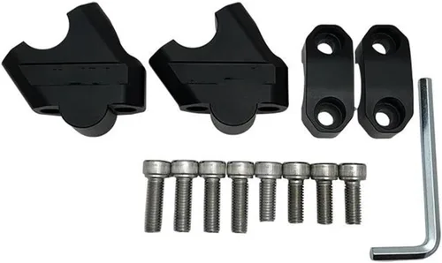 Vista 7 de Barra elevadora de aluminio para manillar de motocicleta, abrazadera de mango para B&enelli TRK502 TRK520X para TRK 502X para TRK 502 X para TRK 502