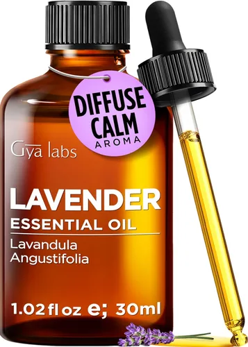 Vista 51 de Gya Labs Aceite Esencial de Madera de Agar - 0.34 Fl Oz - para Cabello, Piel, Difusor, Aromaterapia y Fabricación de Velas DIY