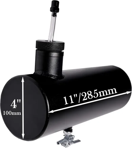 Vista 7 de JMCHstore Cilindro de Tanque de Combustible de Gas de Mini Bicicleta de Aluminio 4x11'' para Coleman Baja Montser Mega moto Predator Hemi no 212