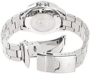 Vista 2 de Orient Reloj Diver Design RN-AA0810N automático para hombre, plateado enviado desde Japón