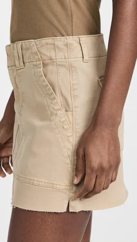 Vista 4 de Pistola Denim Falda de mezclilla Penelope para mujer