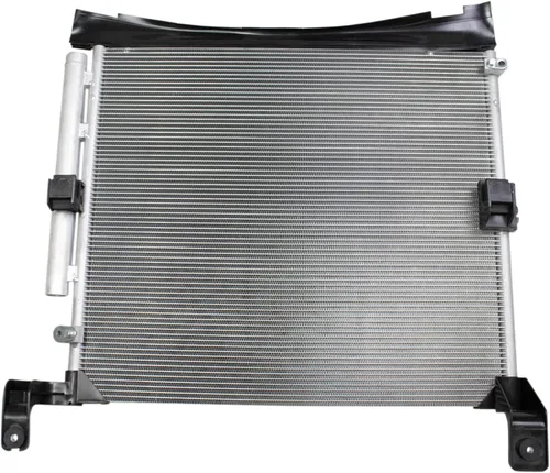 Vista 42 de TRQ Secador de receptor de condensador de aire acondicionado compatible con Volvo XC90 2016-2021