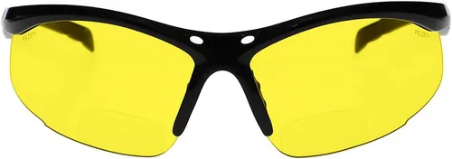 Vista 6 de Gafas de seguridad bifocales SB-9000 con lentes amarillas (amarillo, 1, dioptrías)