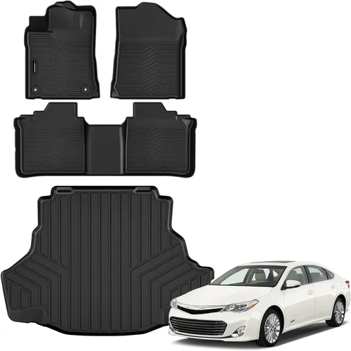 Vista 20 de Auxko Alfombrilla de carga para todo tipo de clima, apta para Toyota 4Runner 2025 de 5 plazas, versión de gasolina, forro de elastómero