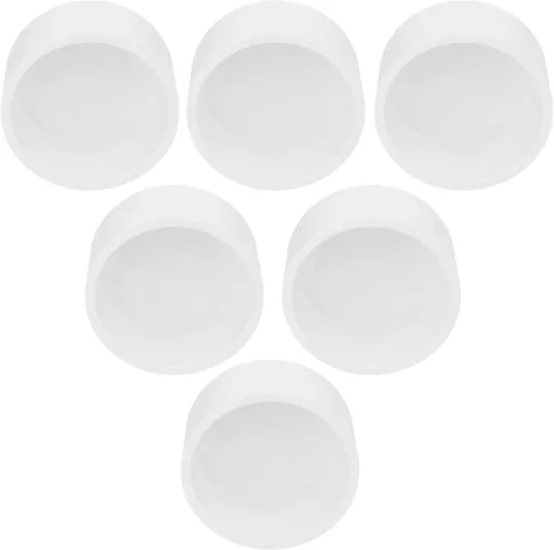 Vista 18 de Adaptador de acoplamiento de tubería de PVC de 4 pulgadas, accesorios de tubería (enchufe x enchufe), paquete de contratista, cédula 40, conectores